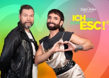 "Ich will zum ESC!" mit Conchita Wurst und Rea Garve